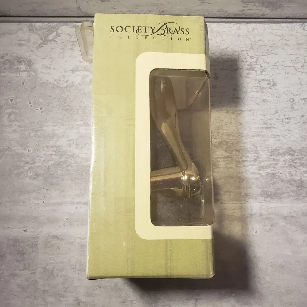 Kwikset Society Brass Collection Pembroke Passage Door Lever 742 PEMBROKE‎ LH 3